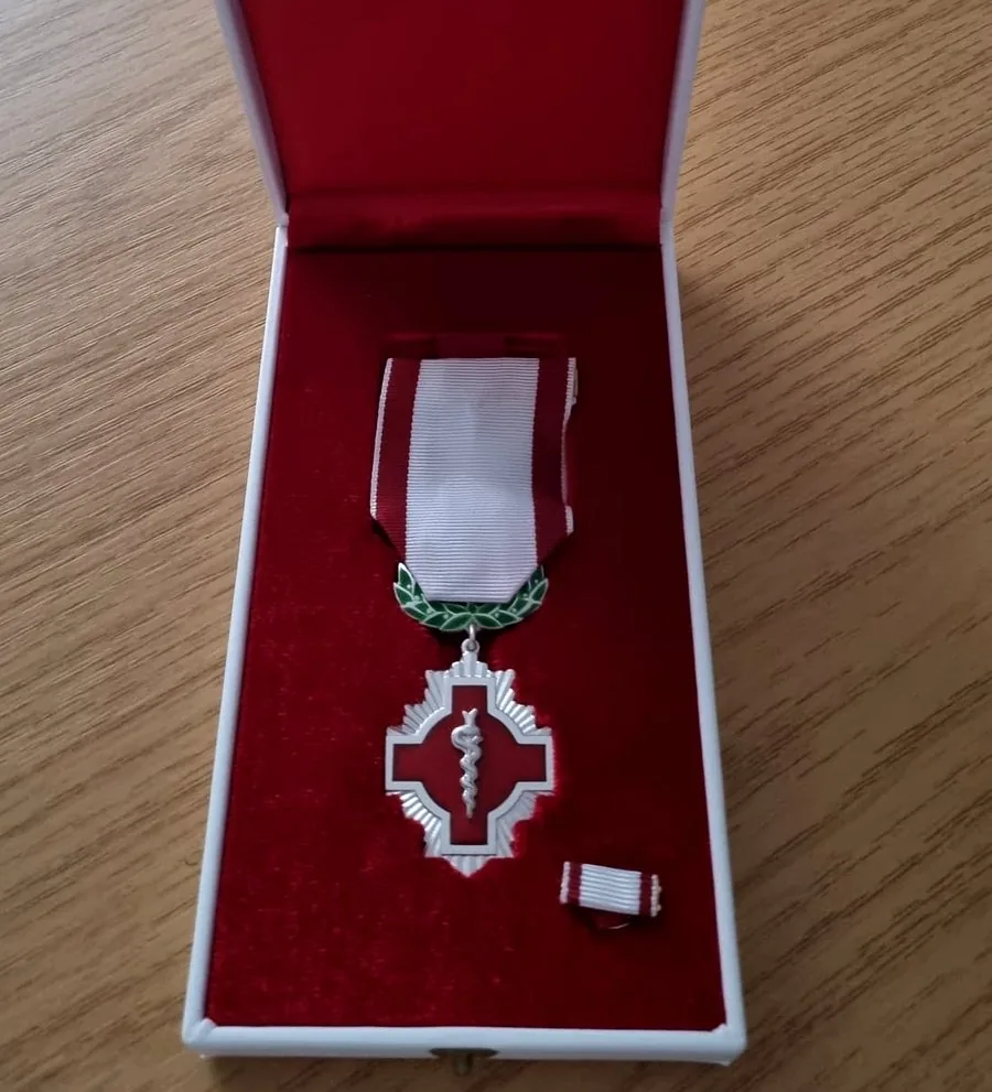 Medalia Ordinului Meritul Sanitar în grad de Cavaler
